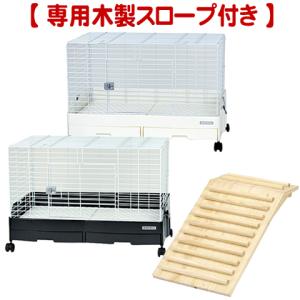 イージーホーム うさぎケージ 三晃商会 イージーホーム・エボ80 WH