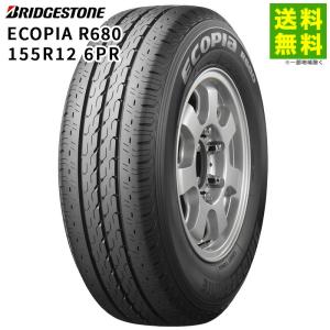 BRIDGESTONE（ブリヂストン） 155R12 6PR 604V バン・小型トラック用