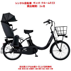 Panasonic（パナソニック） 電動自転車 子供乗せ ギュット アニーズ DX