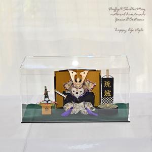 五月人形】【コンパクト】【兜】ケース入り！ミッキー プルート