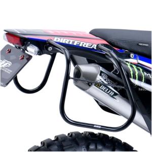 ダートフリーク D60-01-032 サイドバッグサポート ブラック 黒 φ16