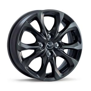 デミオ 13Sツーリング DBA-DJ3FS 純正 アルミホイール 15インチ