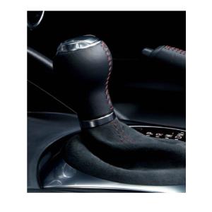 オートエクゼ オートエグゼ(AUTOEXE) シフトノブ レッドステッチ 球