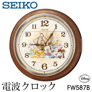 SEIKO（セイコー） 送料無料-SEIKO ミッキー＆フレンズ 電波からくり