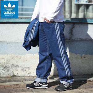adidas Originals アディダス パンツ メンズ フレンチ テリー デニム 5