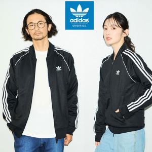 adidas（アディダス） （メンズ）ベロア トラックトップ ジャージ