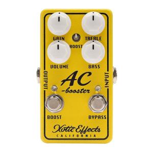 Xotic AC Booster V2エフェクター オーバードライブ ギター