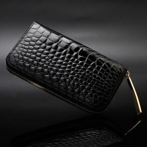 池田工芸】日本最大のクロコダイル専門店が贈るCrocodile Multi case