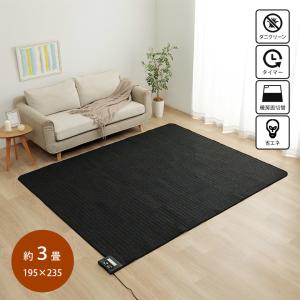 MORITA（モリタ） ホットカーペット 3畳 195x235 TMC-300 MORITA 本体