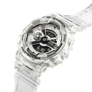 G-SHOCK Gショック CASIO カシオ GA-700SK-1A クリアスケルトン ミラー