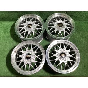 □6279 スバル 純正 オプション BBS 鍛造 インプレッサ レガシィ 等 16