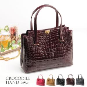 sankyo shokai（三京商会） [5%offクーポン]クロコダイル トートバッグ