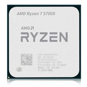 AMD Ryzen 7 5700X BOX CPU 3.4GHz 8コア 65W デスクトップ