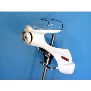 JOKERS ジョーカーズ デュアルロケットカウル/クリア/単品 汎用 : 淡路