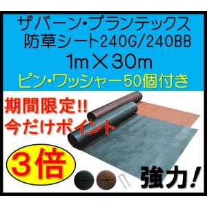 DuPont（デュポン） ザバーン デュポン社 防草シート 240G 2m×30m XA