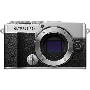 OLYMPUS PEN オリンパス E-P7 ボディ シルバー ミラーレス一眼カメラ