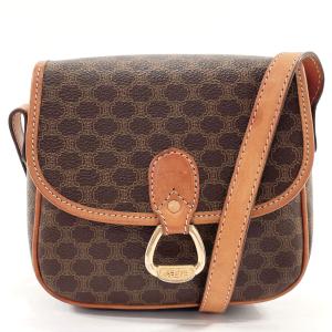 CELINE（セリーヌ） ポーチ 小物入れ マルチケース マカダム柄 PVC