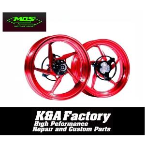 台湾ヤマハ純正 シグナスX (SE12J/44J) フロントホイール 黒 バイク