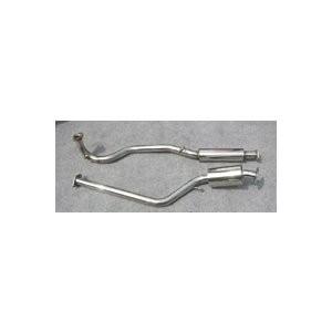 Jworks オートジュエル フロントパイプ【ミラ NA(4WD) L285】FP-043