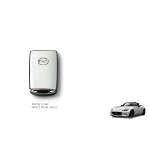 ロードスター (UT)セレクティブキーシェル(レザー(ブラウン)「マツダ