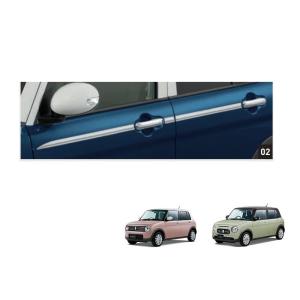 スズキ（SUZUKI） スズキ純正 メッキグリル ラパン HE33S : カズ