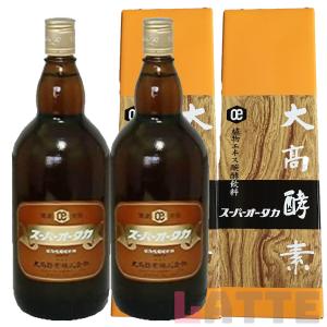 スーパーオータカ 1200ml 大高酵素 3本セット : LATTE Yahoo!店