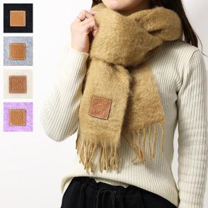 LOEWE（ロエベ） 24SSモデル レディース ANAGRAM SCARF アナグラム