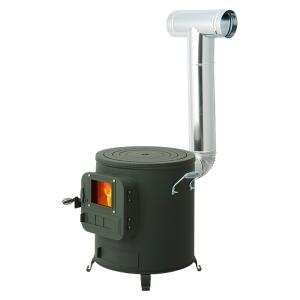 ホンマ製作所 小型かまど 燃焼工房 AR-360 屋外専用 : Arclands Online