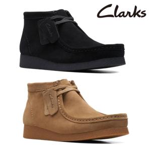 Clarks（クラークス） ブーツ Clarks Wallabee Boot Maple Suede