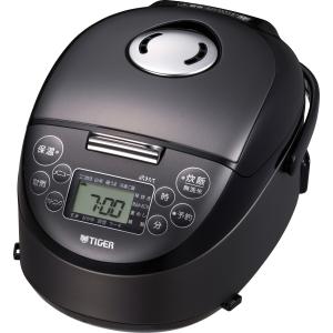 ZOJIRUSHI 象印 極め炊き NP-RT05-BA ブラック 炊飯器 3合 圧力IH炊飯