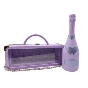 エンジェル シャンパン ドゥミセック パープル リミテッド ハロウィン