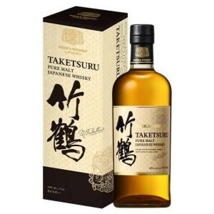 ニッカウヰスキー（NIKKA WHISKY） 竹鶴ピュアモルト/モルトウイスキー