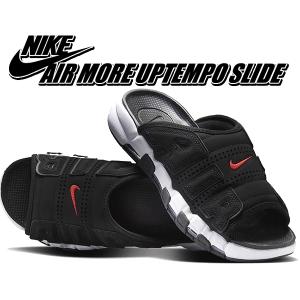 NIKE（ナイキ） NIKE AIR MORE UPTEMPO SLIDE エア モアアップテンポ