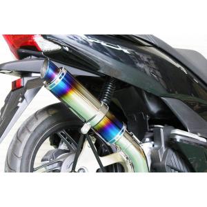 ホンダ（HONDA） HMS PCX125 マフラー 2BJ-JK05 8BJ-JK05 R300