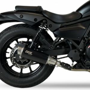 カワサキ（Kawasaki） エリミネーター250V サイレンサーマフラー 黒