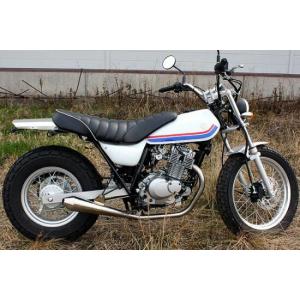 スズキ（SUZUKI） バンバン200 バイクマフラー BA-NH41A 2002年〜2006