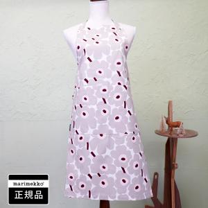 marimekko（マリメッコ） エプロン VIHKIRUUSU（ヴィヒキルース）/PINK