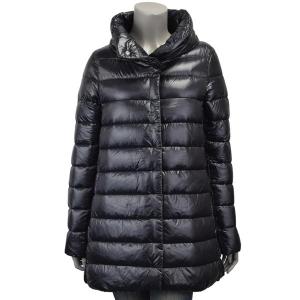 HERNO（ヘルノ） Aシェイプ エコファー ダウンコート ダウンジャケット