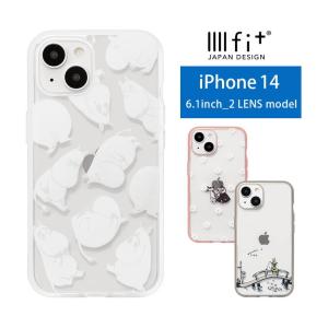 iphone14 ケース iPhone13 IIIIfit クリア 携帯ケース アイフォン14