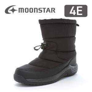 MoonStar（ムーンスター） ブーツ 防水 防滑 幅広4E メンズ ウィンター