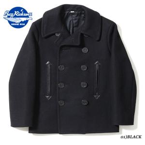 BUZZ RICKSON'S バズリクソンズPコート ミリタリーTYPE.PEA COAT“NAVAL