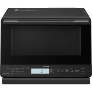 ヘルシーシェフ 日立 MRO-S8D-K オーブンレンジ ブラック 31L 過熱