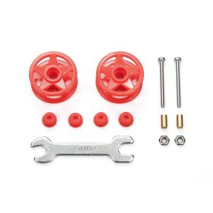 ミニ四駆 MSカラーシャーシセット 蛍光オレンジ 限定 95682 : おもちゃ