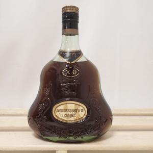 Hennessy X.O ヘネシーエックスオー 金キャップ グリーンボトル