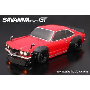 ABC HOBBY ABCホビー 1/10 ニッサンローレル(前期型) 電動4WD RC 組立