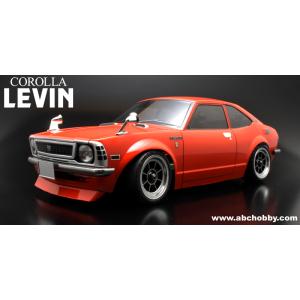 ABC HOBBY ABCホビー 1/10 ニッサンローレル(前期型) 電動4WD RC 組立