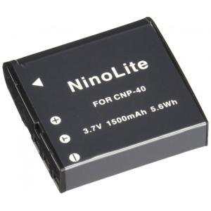 CASIO カシオ NP-40 互換バッテリー EXILIM EX-Z300 EX-Z200 EX-Z100