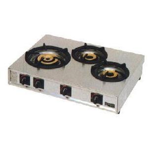 マルゼン（MARUZEN） M-213C 都市ガス LPガス プロパンガス 業務用 3口