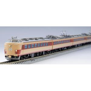 トミックス No:97605 TOMIX JR 485系特急電車（新潟車両センター・K1