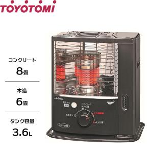 コロナ(CORONA) ポータブル石油ストーブ RXシリーズ ダークグレー 木造